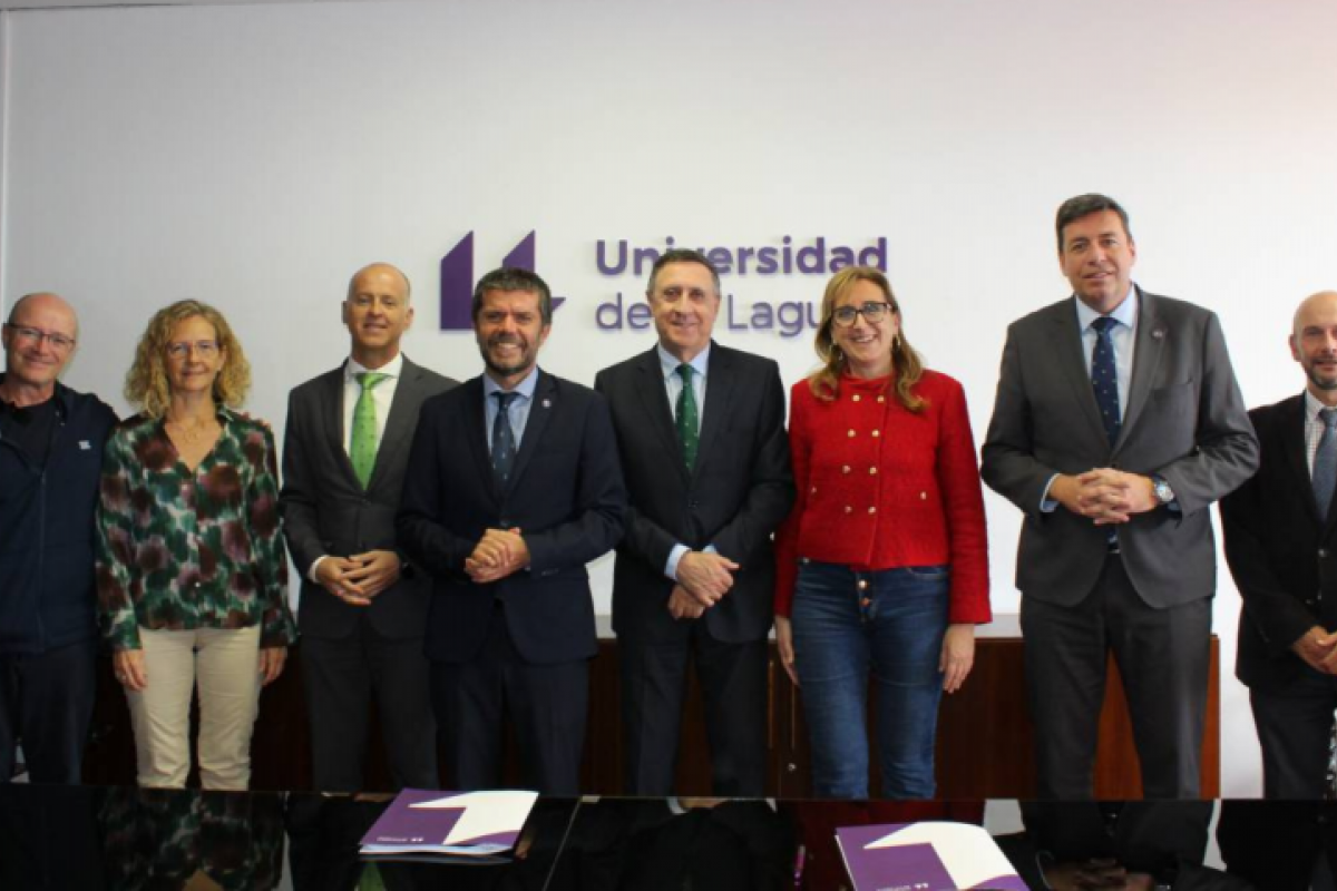 La Universidad de La Laguna y Cajasiete renuevan y amplían su colaboración