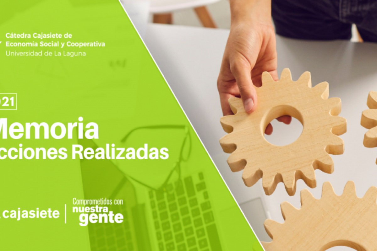 La Cátedra CESCO presenta el resumen de acciones realizadas en 2021
