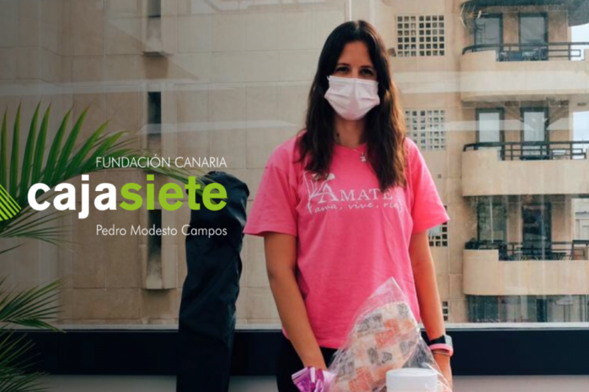 Colaboramos con AMATE para ayudar a mejorar la vida de las personas con cáncer de mama