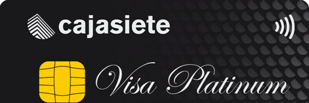 Tarjeta Platinum Cajasiete