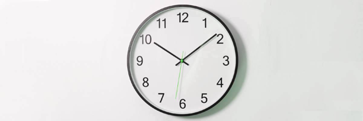 Préstamo Express - Imagen con un reloj transmitiendo la rapidez de contratación del Préstamo Express