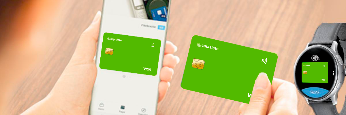 Samsung Pay . persona paga con samsung pay utilizando su móvil o reloj en comercio