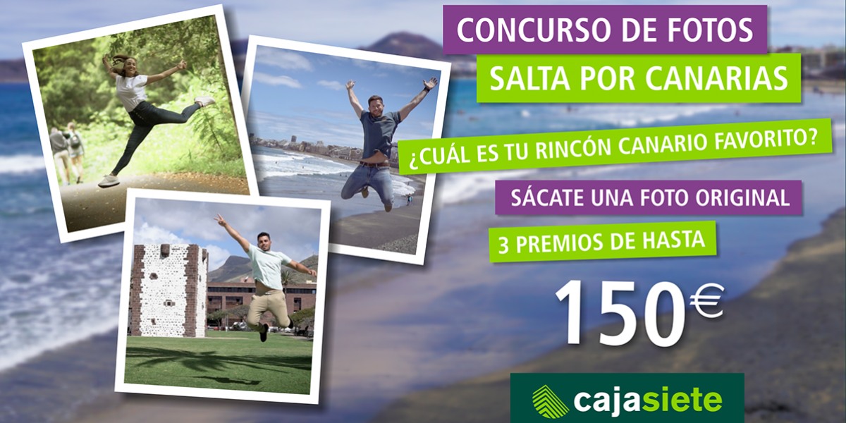 Concurso de Fotos: ¡Salta por Canarias!