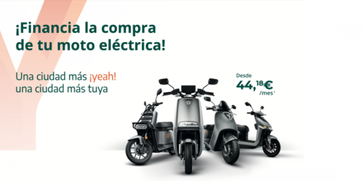 ¡Financia la compra de tu moto eléctrica!
