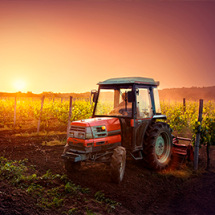 Financiación agrícola - Tractor