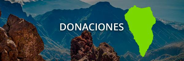 La Palma te necesita. Dona dinero